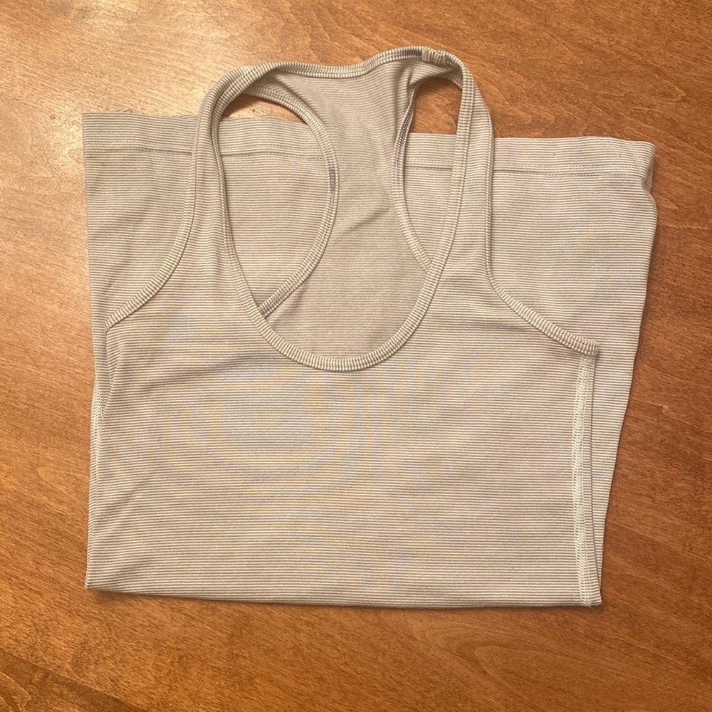 Lulu racerback tank